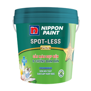 Sơn Nippon Spot-less Plus 18L